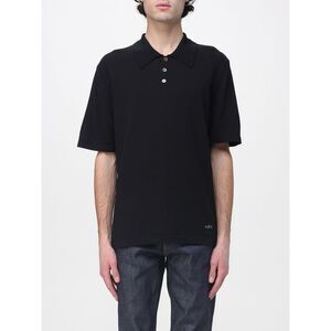 A.P.C. Polo Shirt Men Black